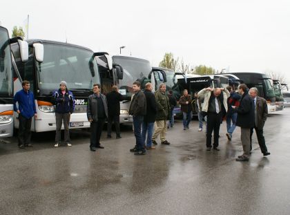 Ve Vídni začala tradiční autobusová přehlídka  EvoBus: Mercedes-Benz a Setra.