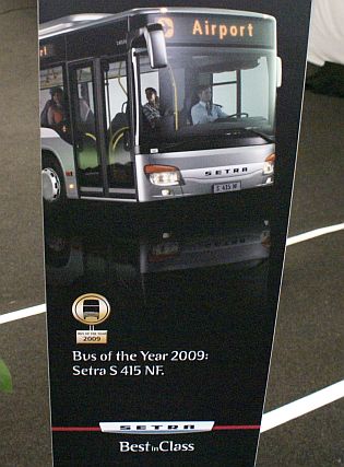Ve Vídni začala tradiční autobusová přehlídka EvoBus: Mercedes-Benz a Setra.