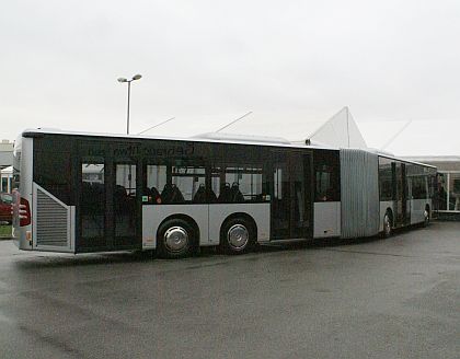Ve Vídni začala tradiční autobusová přehlídka  EvoBus: Mercedes-Benz a Setra.
