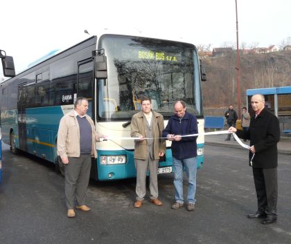 13. listopadu proběhlo ve Štěchovicích slavnostní uvedení dvou autobusů