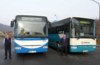 13. listopadu proběhlo ve Štěchovicích slavnostní uvedení dvou autobusů
