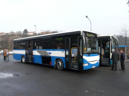 13. listopadu proběhlo ve Štěchovicích slavnostní uvedení dvou autobusů