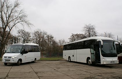 TEZAS: Prezentace řady turistických autobusů Irisbus Iveco pro rok 2009
