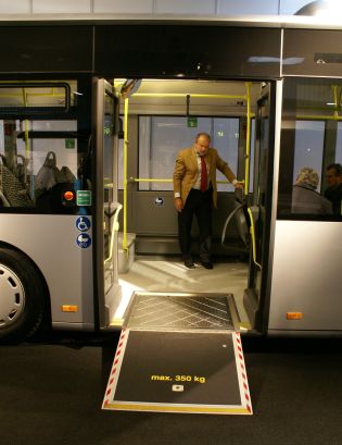 Best Bus Vienna 2008: Něco do města I.