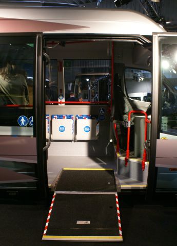 Best Bus Vienna 2008: Něco do města I.
