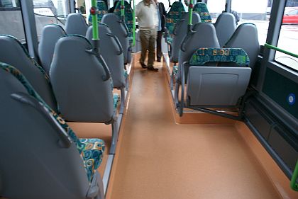 Best Bus Vienna 2008: Něco do města II.