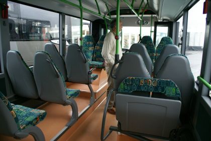Best Bus Vienna 2008: Něco do města II.