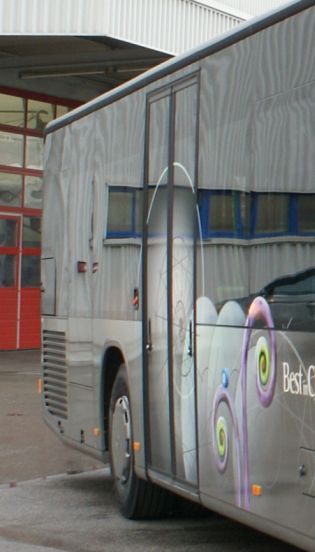 Best Bus Vienna 2008: Něco do města II.