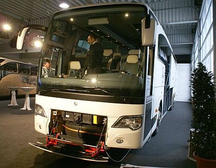 Best Bus Vienna 2008: Autokary - coache I.