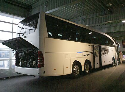 Best Bus Vienna 2008: Autokary - coache I.