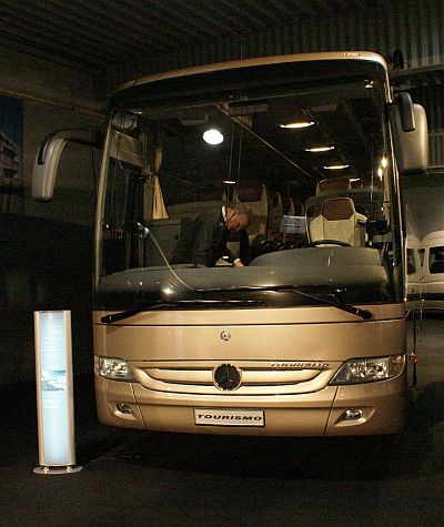 Best Bus Vienna 2008: Autokary - coache I.