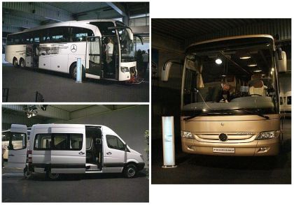 Best Bus Vienna 2008: Autokary - coache I.