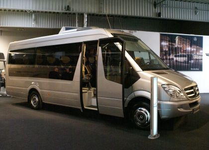 Best Bus Vienna 2008: Autokary - coache I.