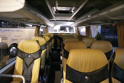 Best Bus Vienna 2008: Autokary - coache I.