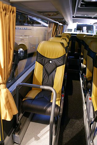 Best Bus Vienna 2008: Autokary - coache I.