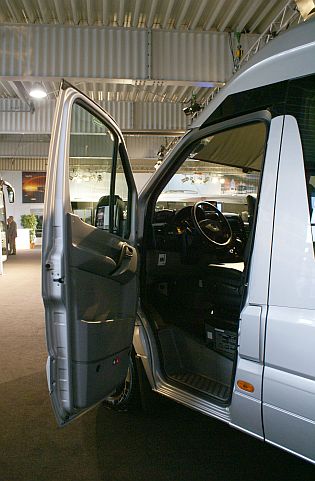 Best Bus Vienna 2008: Autokary - coache I.