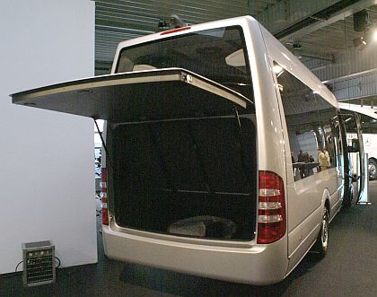 Best Bus Vienna 2008: Autokary - coache I.