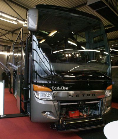 Best Bus Vienna 2008: Autokary - coache II.