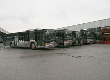 Best Bus Vienna 2008: Autokary - coache II.