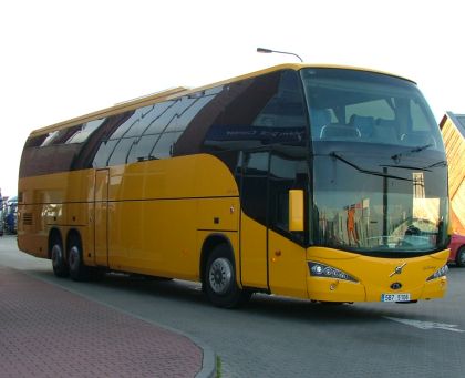 Premiéra autobusů Beulas Glory na podvozku VOLVO B12B na českých silnicích.