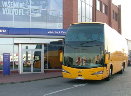 Premiéra autobusů Beulas Glory na podvozku VOLVO B12B na českých silnicích.
