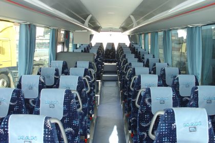 Tři meziměstské autobusy MAN Lion's Regio jsou od závěru října