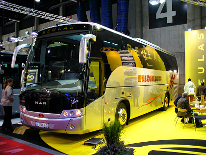 Seznamte se: Beulas Aura 15m na podvozku Irisbus Iveco EURORIDER