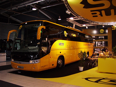 Seznamte se: Beulas Aura 15m na podvozku Irisbus Iveco EURORIDER