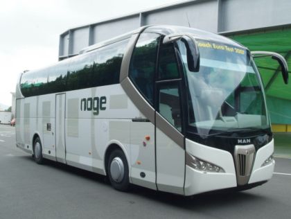 S autokarem NOGE Titanium se mohou dopravní profesionálové seznámit