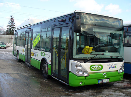 BUSportál SK: Fotoobjektív BUSportálu zachytil Irisbus IVECO Citelis CNG.