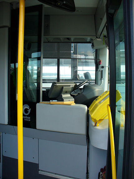 BUSportál SK: Fotoobjektív BUSportálu zachytil Irisbus IVECO Citelis CNG.
