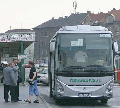 U většiny autobusových linek v Plzeňském kraji nedochází  k zásadním změnám.