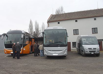 Po pražském TEZASu se další prezentace turistických autobusů z nabídky Irisbusu