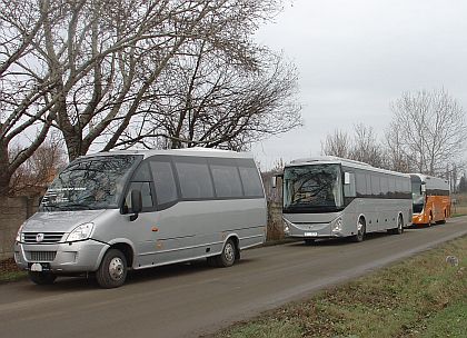 Po pražském TEZASu se další prezentace turistických autobusů z nabídky Irisbusu