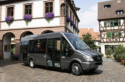 BUSportál SK: 10 rokov minibusov Mercedes-Benz