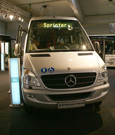BUSportál SK: 10 rokov minibusov Mercedes-Benz