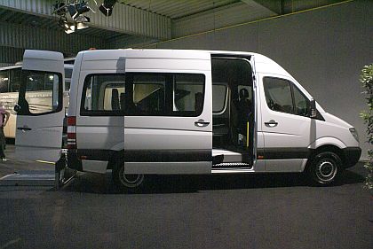 BUSportál SK: 10 rokov minibusov Mercedes-Benz