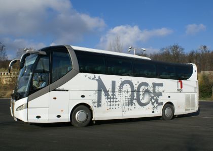 Připravujeme: Autokar NOGE Titanium španělského nástavbáře