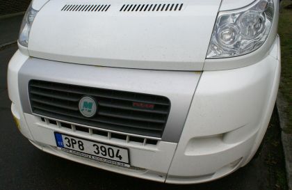 Minibus CiBus ENA Z Maxi jsme vyfotografovali v Plzni.
