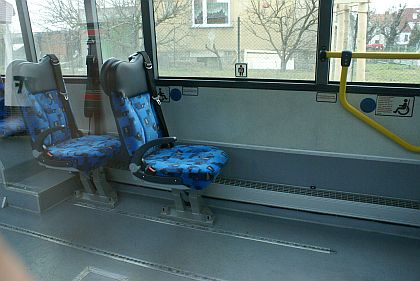 Minibus CiBus ENA Z Maxi jsme vyfotografovali v Plzni.