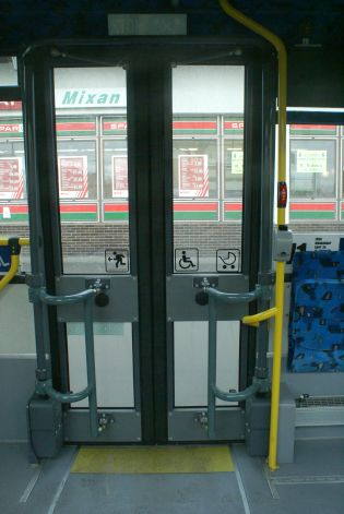 Minibus CiBus ENA Z Maxi jsme vyfotografovali v Plzni.