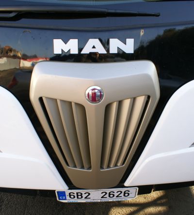 Autokar NOGE Titanium na podvozku MAN podruhé.