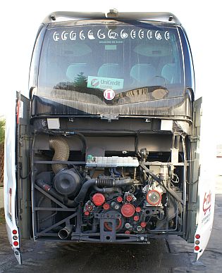 Autokar NOGE Titanium na podvozku MAN podruhé.