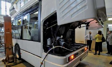 Zaujalo nás v listopadovém Škodováku: Vývoj vodíkového autobusu