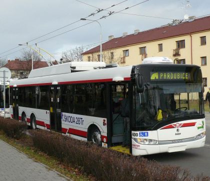 První patnáctimetrové trolejbusy v kombinaci elektrovýzbroje Škoda  a karoserie