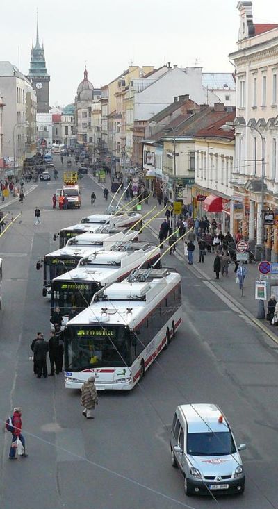 První patnáctimetrové trolejbusy v kombinaci elektrovýzbroje Škoda  a karoserie