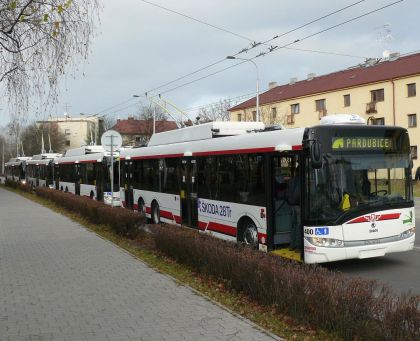 První patnáctimetrové trolejbusy v kombinaci elektrovýzbroje Škoda  a karoserie