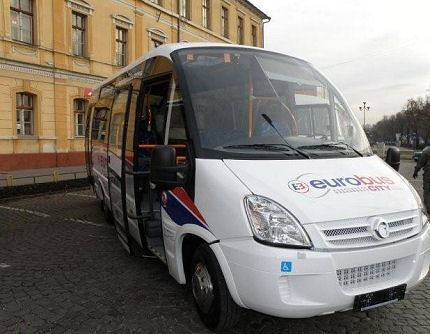 BUSportál SK: Novinka Iveco First FCLLI od ROŠERO-P