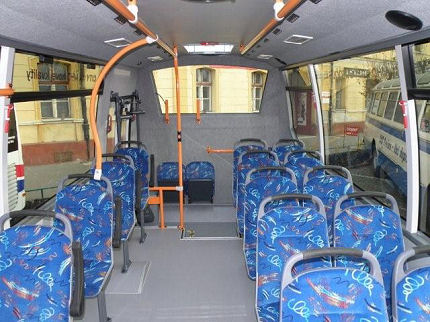 BUSportál SK: Novinka Iveco First FCLLI od ROŠERO-P