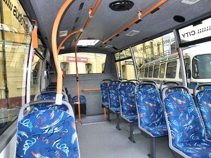 BUSportál SK: Novinka Iveco First FCLLI od ROŠERO-P